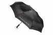 Parapluie de poche noir - Personnalisable 