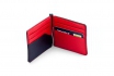 Kreditkartenportemonnaie - Rot, personalisierbar 