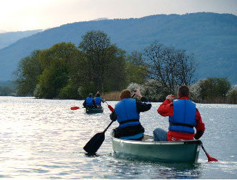 Tour en canoë sur l'Aar - Journée entière 1 