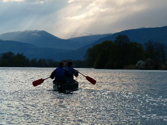 Tour en canoë sur l'Aar - Journée entière 2 