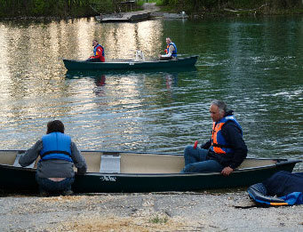 Tour en canoë sur l'Aar - Journée entière 4 