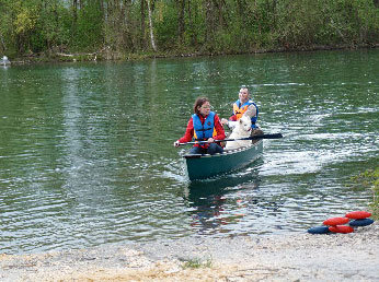 Tour en canoë sur l'Aar - Journée entière 5 