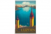 Poster Vintage - Lucerne 
