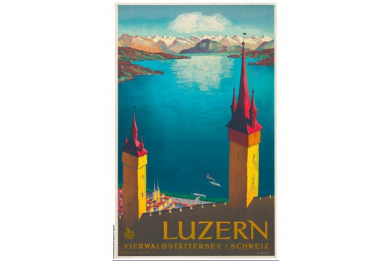 Vintage Poster - Luzern  