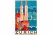 Vintage Poster - Zürich 