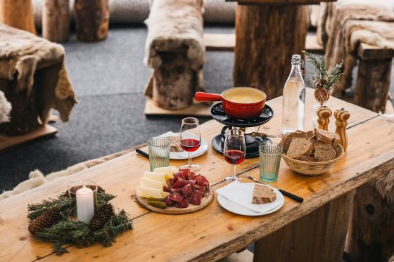Fondue Menü im Iglu - für 1 Person in Leysin (VD) 1 