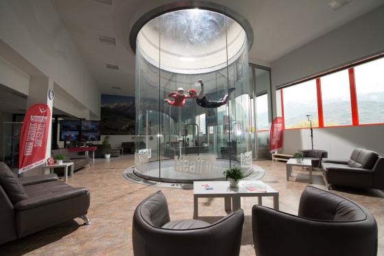 Bodyflying in Sion - 4 Flüge für 1 Person | Best Deal Angebot 1 