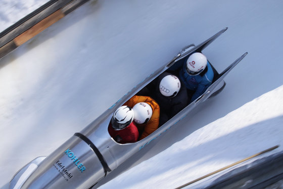 Bob fahren - in St. Moritz 3 