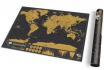 Weltkarte zum Rubbeln - Travel Map Deluxe 