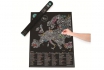 Carte du monde à gratter, Gourmet - Europe 