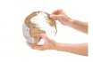 Weltkarte zum Rubbeln - Globus, Rund 1
