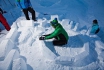 Initiation à la construction d'igloo - 1h à Engelberg ou Gstaad 