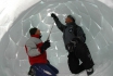 Initiation à la construction d'igloo - 1h à Engelberg ou Gstaad 2