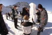 Schneeskulpturen - schnitzen, Schnupperstunde 