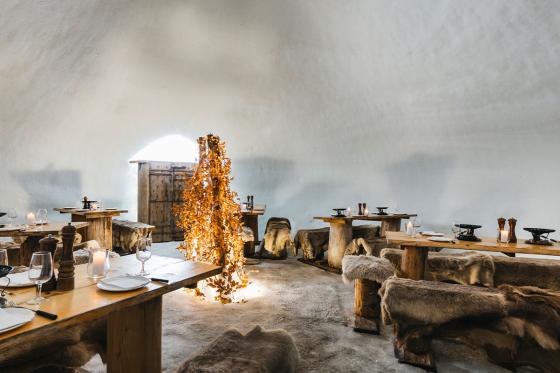 Fondue dans un igloo - pour 2 personnes, à Leysin (VD) 6  Fondue dans un igloo - pour 2 personnes, à Leysin (VD) 6