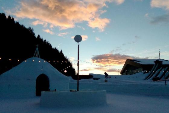Fondue dans un igloo - pour 2 personnes, à Leysin (VD) 7  Fondue dans un igloo - pour 2 personnes, à Leysin (VD) 7