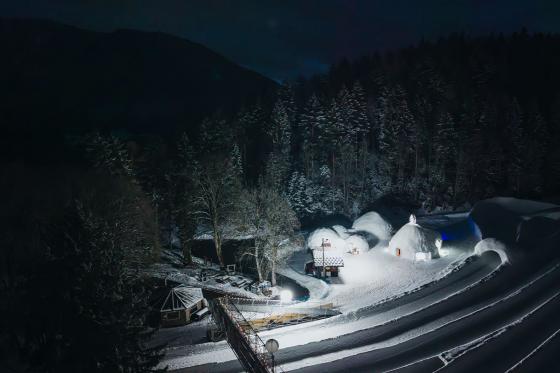 Fondue dans un igloo - pour 2 personnes, à Leysin (VD) 9  Fondue dans un igloo - pour 2 personnes, à Leysin (VD) 9