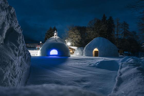 Fondue dans un igloo - pour 2 personnes, à Leysin (VD) 10  Fondue dans un igloo - pour 2 personnes, à Leysin (VD) 10