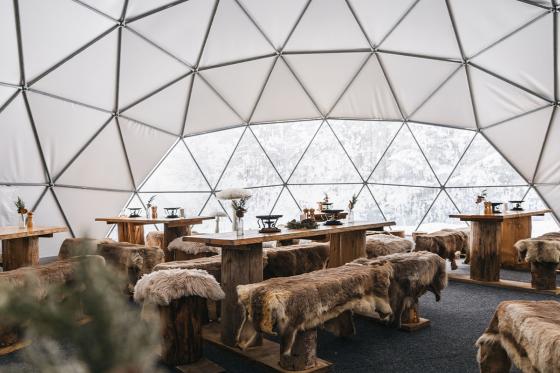 Menu fondue dans un igloo - Pour 2 personnes, à Leysin (VD) 1 