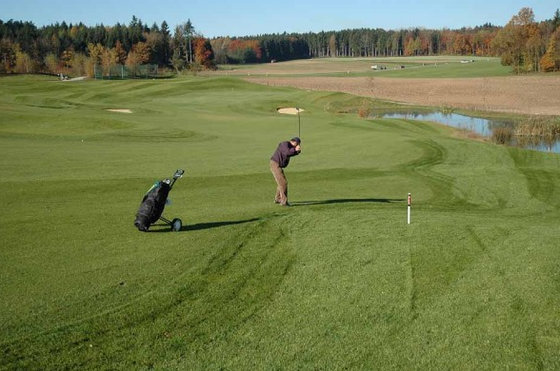 Golfen - 110 Minuten - Schnupperlektion! 3 