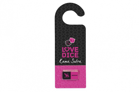 Kamasutra-Würfel - Türhänger 1 