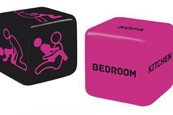 Kamasutra-Würfel - Türhänger 2 