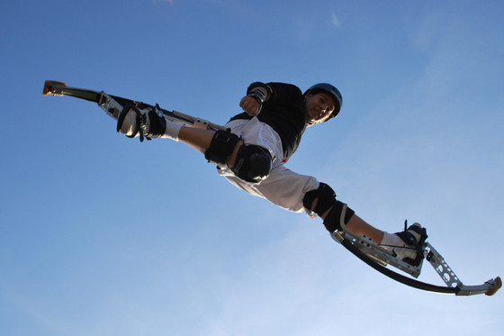 Louer des échasses urbaines - Sauter et s'amuser  