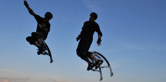 Louer des échasses urbaines - Sauter et s'amuser 1 