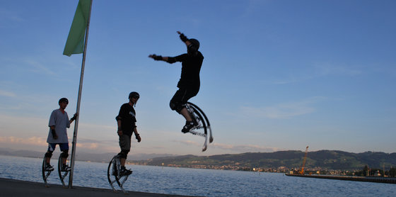 Louer des échasses urbaines - Sauter et s'amuser 2 