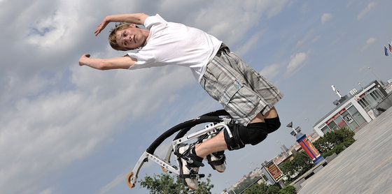 Louer des échasses urbaines - Sauter et s'amuser 3 