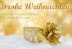Frohe Weihnachten - Goldsekt 2dl 1