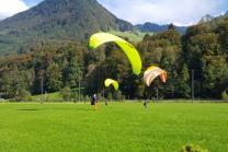 Schnupperkurs Gleitschirmfliegen - 1 Tag am Vierwaldstättersee