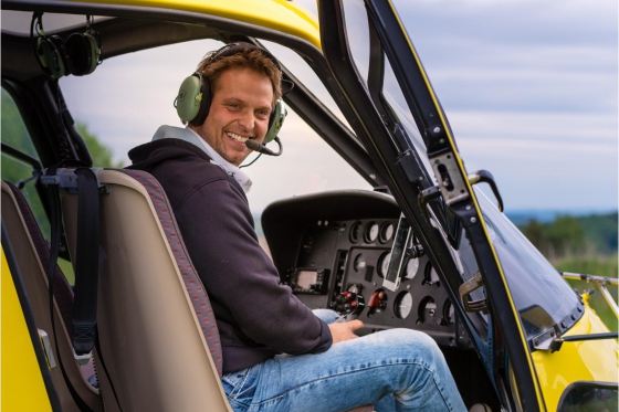 Helikopter selber fliegen - 30 min ab Beromünster Luzern 2 