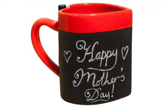 Tasse à message - en forme de cœur 3 