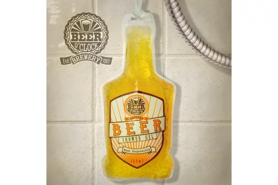 Bier Duschgel - ultimative Frische  
