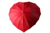 Parapluie coeur - personnalisable 
