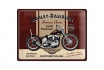 Harley Davidson - Panneau métallique 
