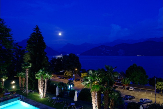 Candle Light Dinner - Hotel Alexander, Weggis 2 