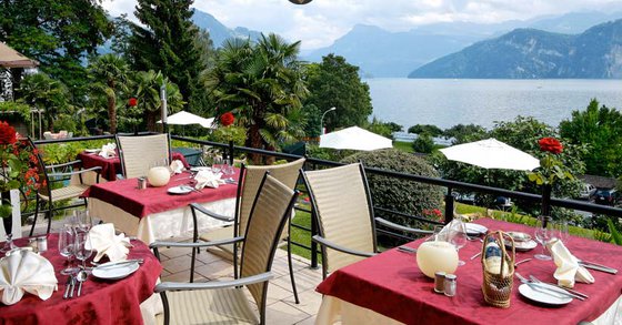 Candle Light Dinner - Hotel Alexander, Weggis 3 