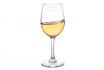 Weissweinglas - mit Gravur - 35cl 