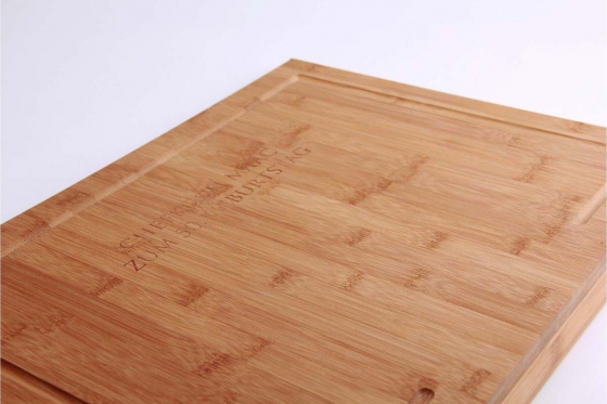 Planche de cuisine - en bambou 4 