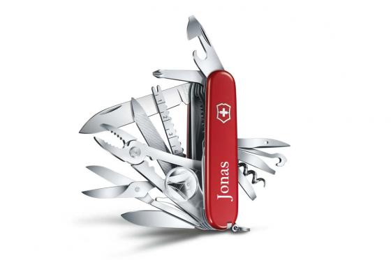 Victorinox SwissChamp - mit Druck  