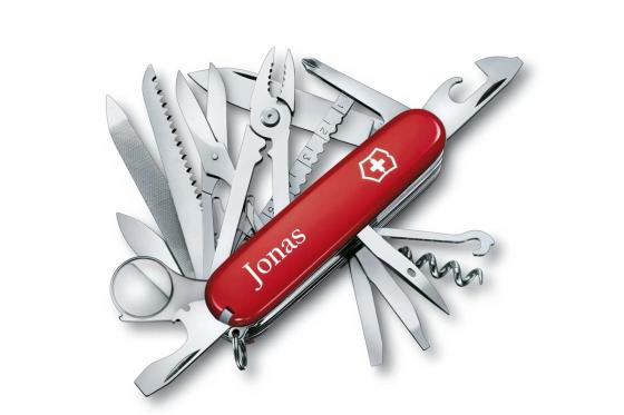 Victorinox SwissChamp - mit Druck 2 