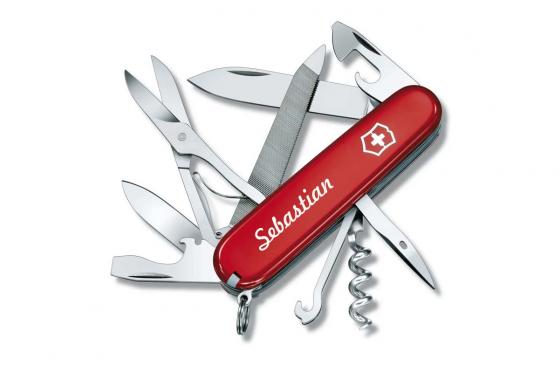 Victorinox Mountaineer - mit Druck  