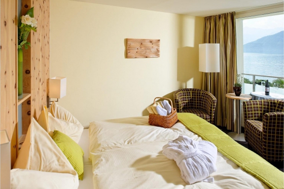 Wellness Übernachtung am See - im Hotel Alexander & Gerbi, Weggis 5 
