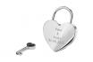 Liebesschloss Corazon - mit Gravur 