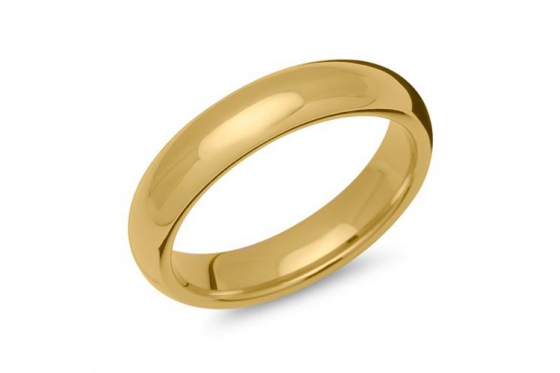 Edelstahlring Sasha II - mit Gravur  