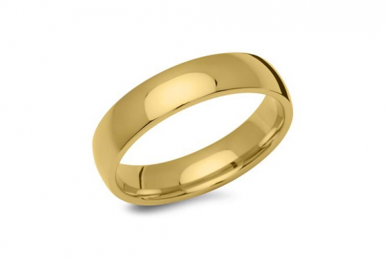 Edelstahlring Mio II - mit Gravur  