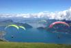 Gleitschirmfliegen - über die Innerschweizer Alpen | 15 Minuten 