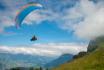 Volo termico in parapendio - sopra la Svizzera centrale 1